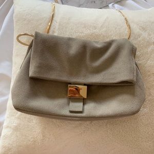 & other stories bag with gold chain